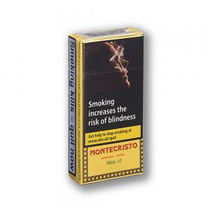 Montecristo Mini Cigarillos - Pack of 10